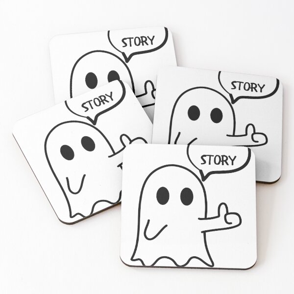 Item preview, Unimpressed Ghost !! Funny Quote Magnets designed and sold by CornerStore007.