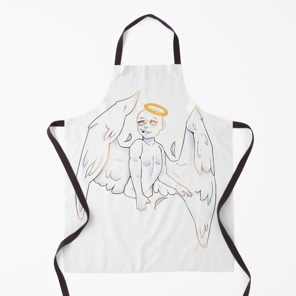 Item preview, White Fallen Angel designed and sold by Mossysplashart.