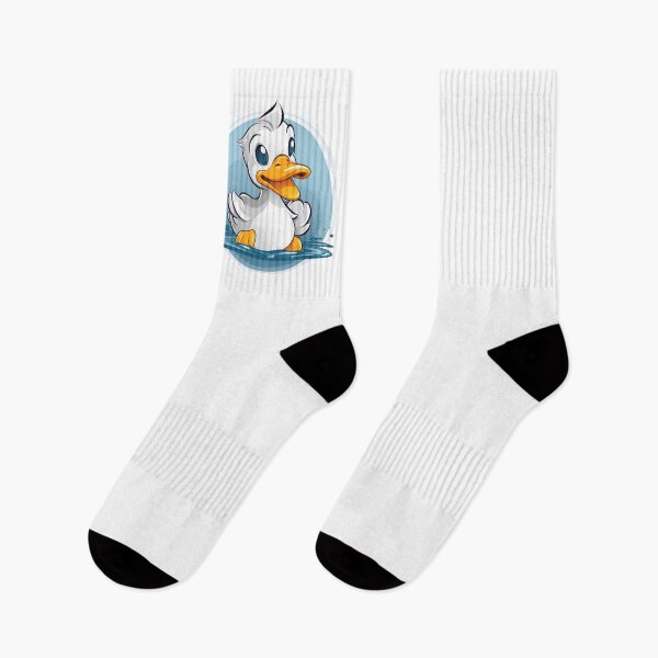 Item preview, Cartoon Style Duck, Logo, Sticker, Wall arts, Art Prints and More designed and sold by Kevin Lou.