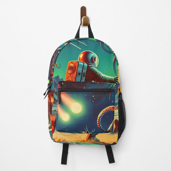 Item preview, Escape from the Alien Planet designed and sold by LivingArtClips.
