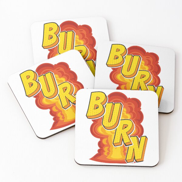 Item preview, Burn 5 designed and sold by TakeThis4.