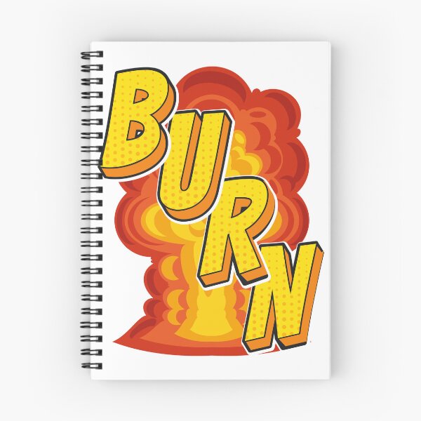 Item preview, Burn 5 designed and sold by TakeThis4.