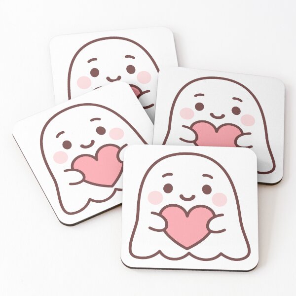 Item preview, Cute Ghost !! Funny Quote Magnets designed and sold by CornerStore007.
