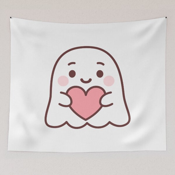 Item preview, Cute Ghost !! Funny Quote Magnets designed and sold by CornerStore007.