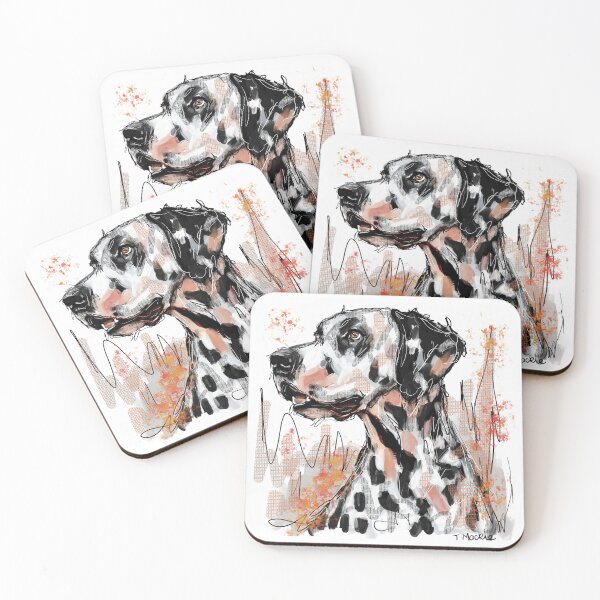 Item preview, Dalmatian  designed and sold by TraceyMackieArt.
