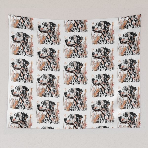 Item preview, Dalmatian  designed and sold by TraceyMackieArt.