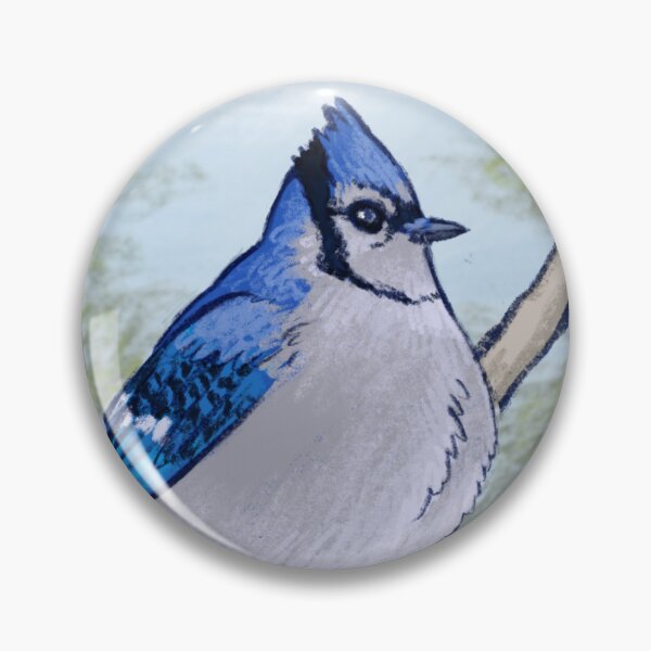 Artikelvorschau, Molliger Bluejay entworfen und verkauft von TheLamb.