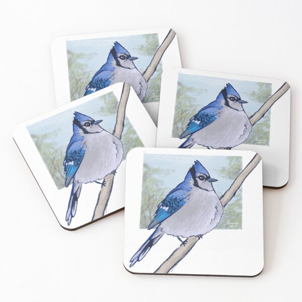 Item preview, Chubby Bluejay designed and sold by TheLamb.