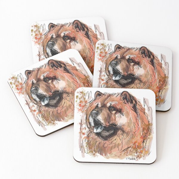 Item preview, Chow Chow designed and sold by TraceyMackieArt.