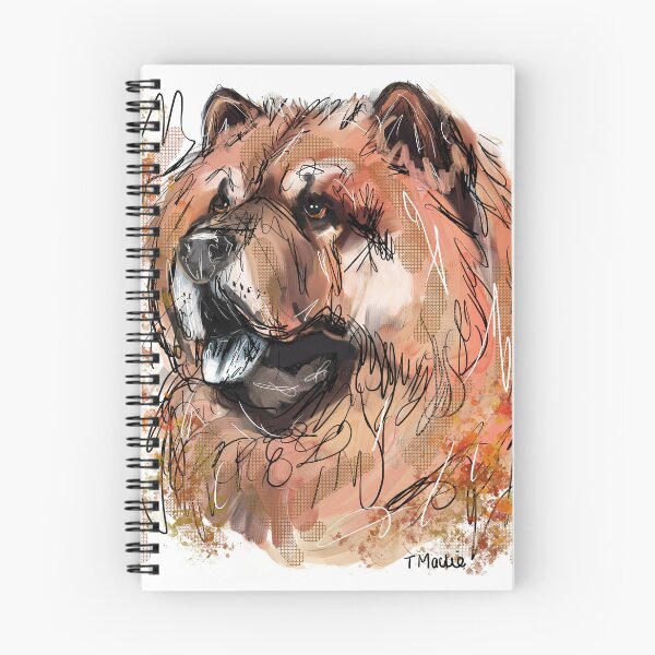 Item preview, Chow Chow designed and sold by TraceyMackieArt.