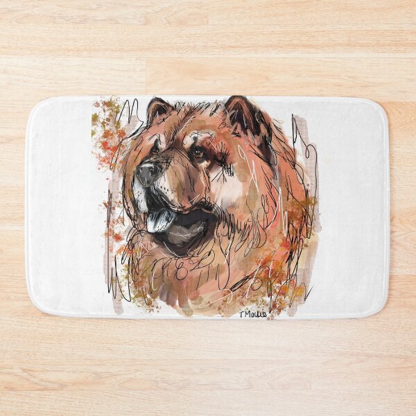 Item preview, Chow Chow designed and sold by TraceyMackieArt.