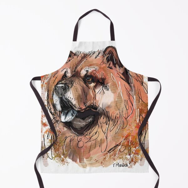 Item preview, Chow Chow designed and sold by TraceyMackieArt.