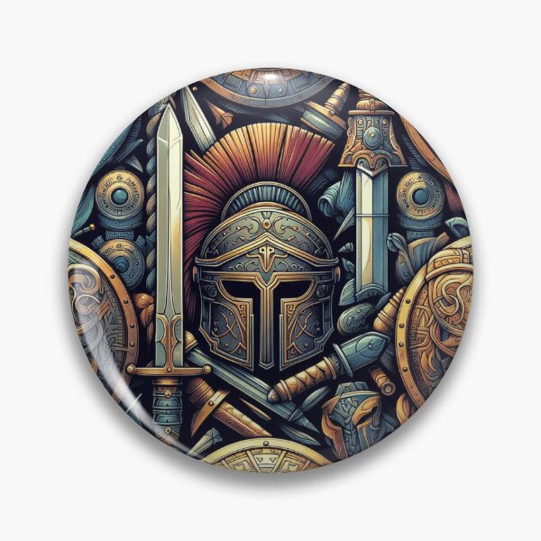 Item preview, Gladiator theme Pattern designed and sold by OfficierArnaute.