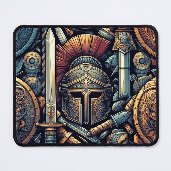 Item preview, Gladiator theme Pattern designed and sold by OfficierArnaute.