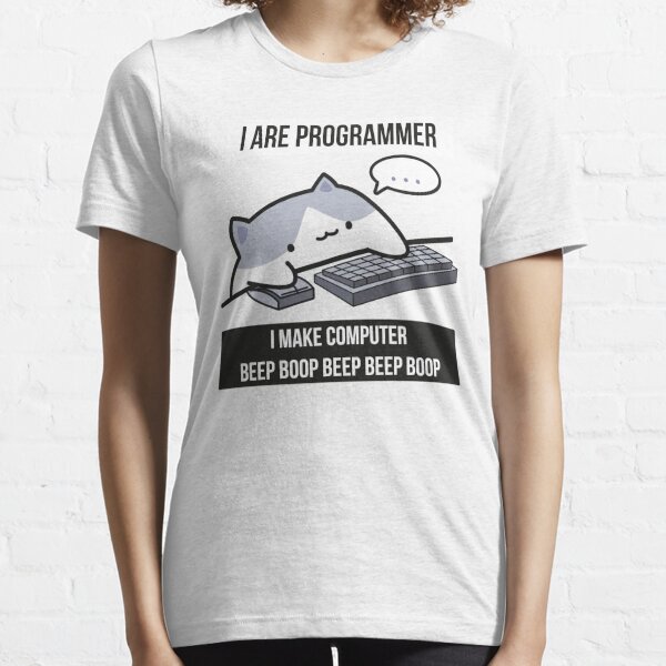 Cat programmer Essential T-Shirt
