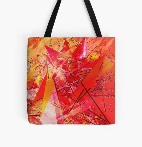 Structured chaos \2 All Over Print Tote Bag