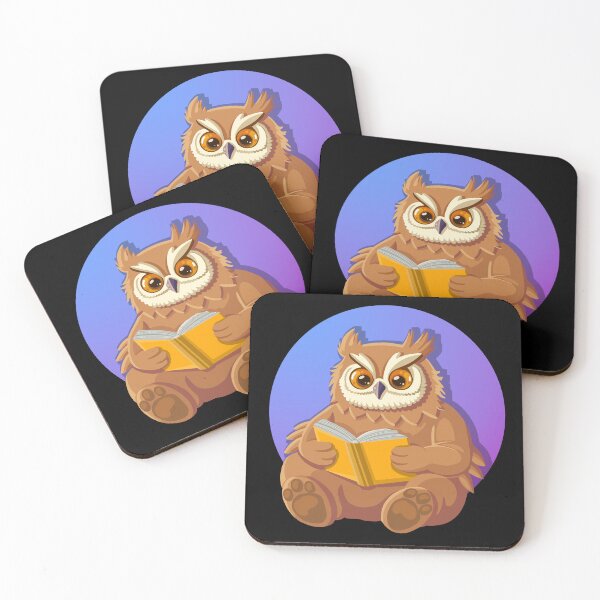 Item preview, Story Time with a Cute Owlbear designed and sold by Geobat.