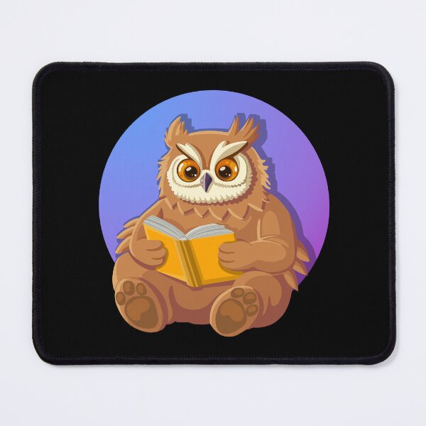 Item preview, Story Time with a Cute Owlbear designed and sold by Geobat.