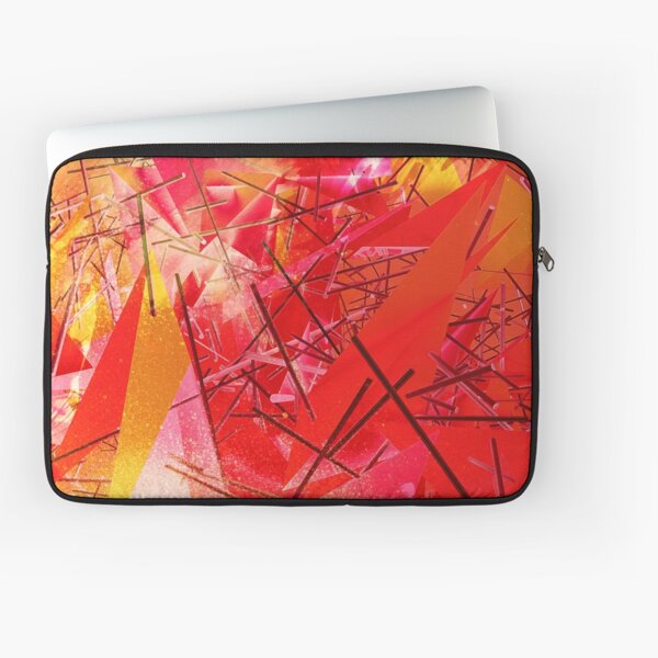 Structured chaos \2 Laptop Sleeve