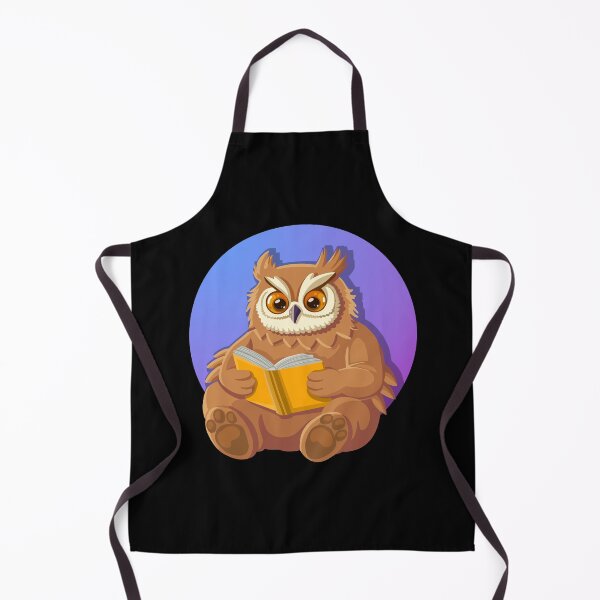 Item preview, Story Time with a Cute Owlbear designed and sold by Geobat.