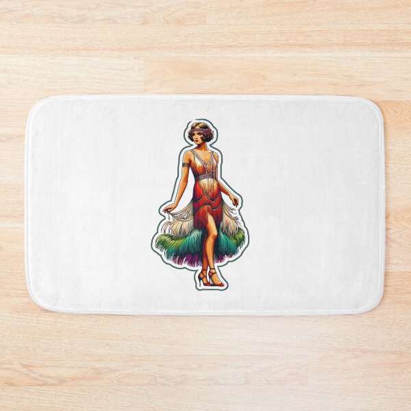 Item preview, Art Deco Flapper - Vintage Sticker Style Volume 3 designed and sold by mymagicstoreus.