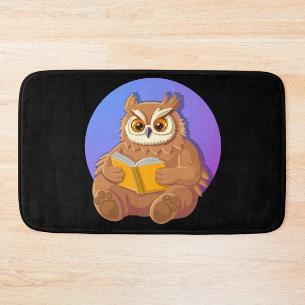 Item preview, Story Time with a Cute Owlbear designed and sold by Geobat.