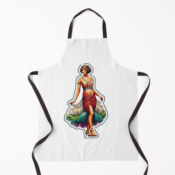 Item preview, Art Deco Flapper - Vintage Sticker Style Volume 3 designed and sold by mymagicstoreus.