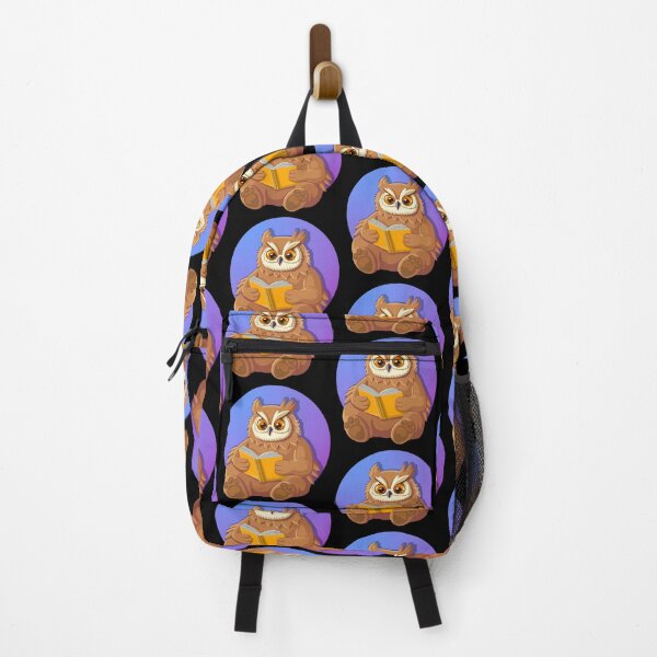 Item preview, Story Time with a Cute Owlbear designed and sold by Geobat.