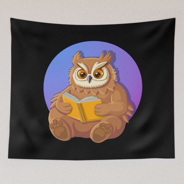 Item preview, Story Time with a Cute Owlbear designed and sold by Geobat.