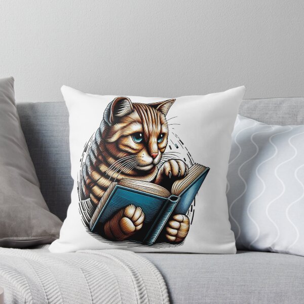 Item preview, Cat Reading book,nerdy designed and sold by GLORY-LIFE.