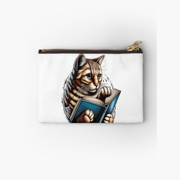 Item preview, Cat Reading book,nerdy designed and sold by GLORY-LIFE.