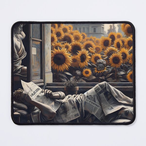 Item preview, Sunflower Sleeping designed and sold by AdemadMorf.