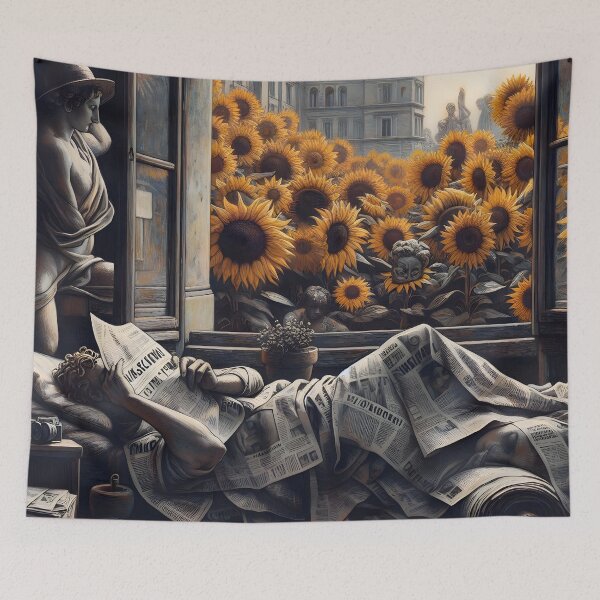 Item preview, Sunflower Sleeping designed and sold by AdemadMorf.