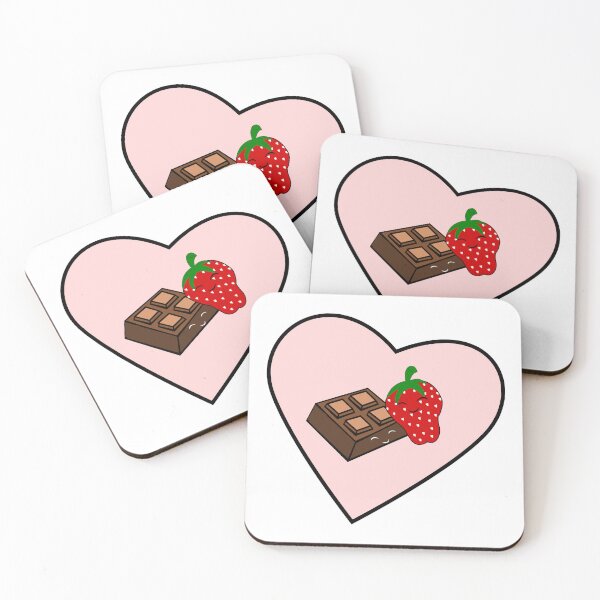 Artikelvorschau, Taste Buddies: Schokoladen-Erdbeere entworfen und verkauft von HarveyHandcraftsandDesigns.