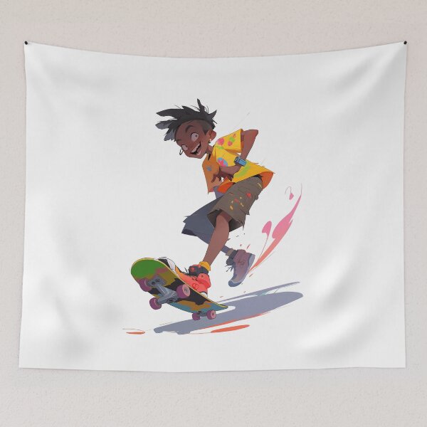Item preview,  Skater G Shredding designed and sold by KACTUSNZ.