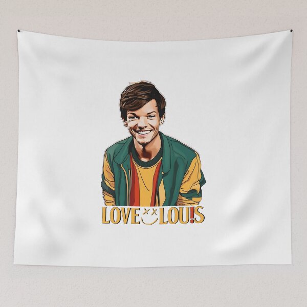 Item preview, LOVE LOUIS - Louis Tomlinson!! designed and sold by InnovyaDesigns.