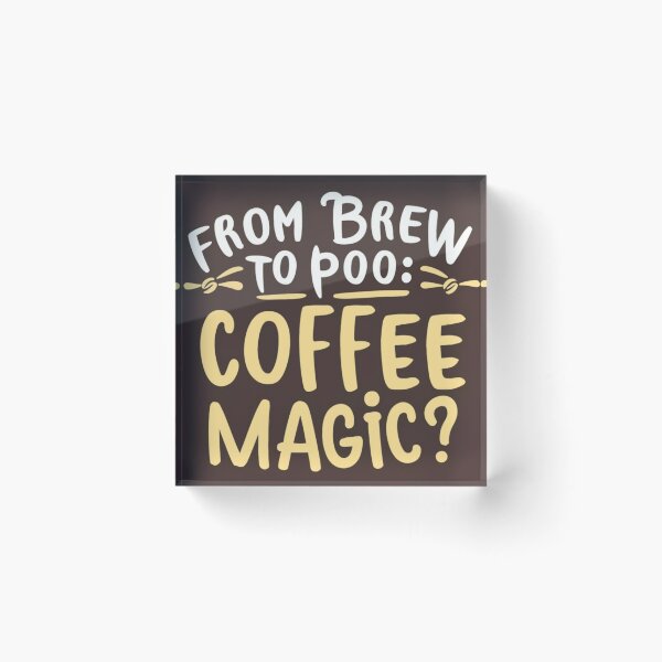 Item preview, Brew to Poo Chronicles: Coffee Magic Edition designed and sold by PurpleMoss.