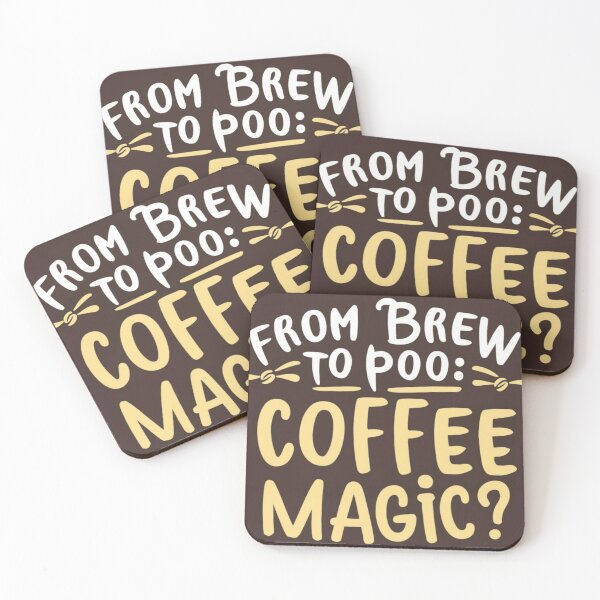 Item preview, Brew to Poo Chronicles: Coffee Magic Edition designed and sold by PurpleMoss.