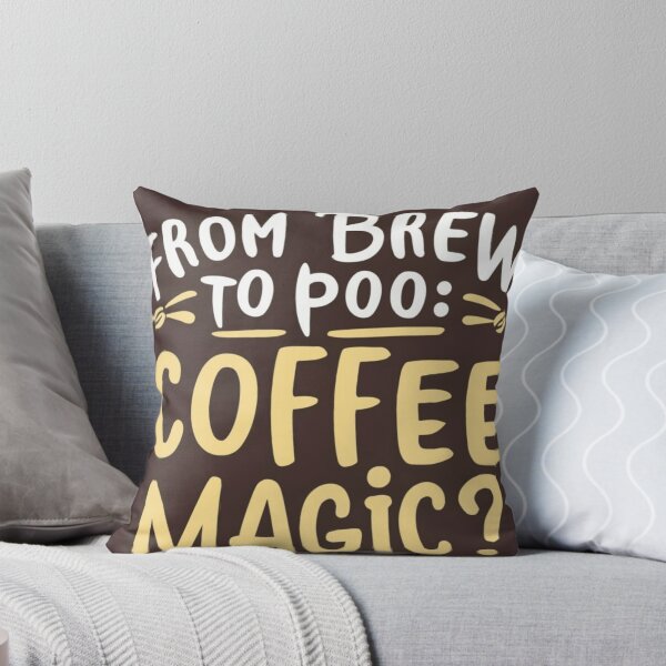 Item preview, Brew to Poo Chronicles: Coffee Magic Edition designed and sold by PurpleMoss.