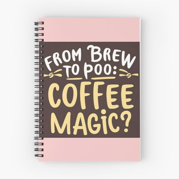 Item preview, Brew to Poo Chronicles: Coffee Magic Edition designed and sold by PurpleMoss.