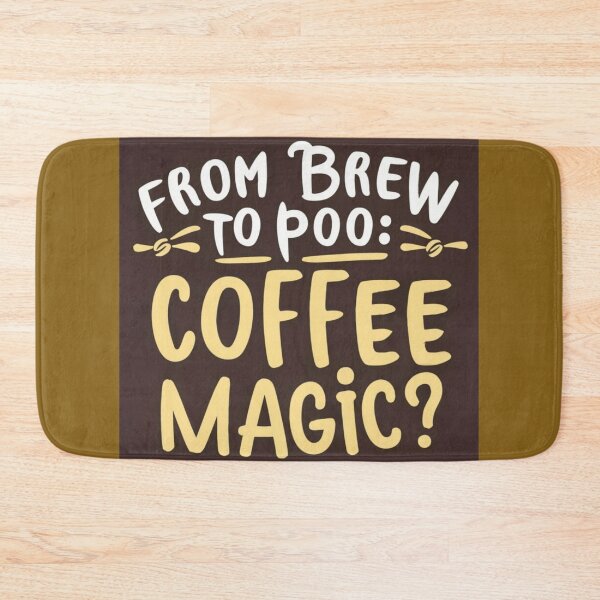 Item preview, Brew to Poo Chronicles: Coffee Magic Edition designed and sold by PurpleMoss.