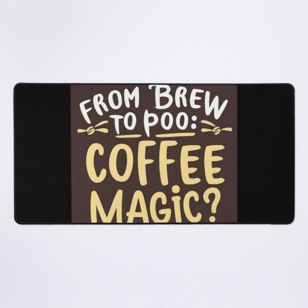 Item preview, Brew to Poo Chronicles: Coffee Magic Edition designed and sold by PurpleMoss.