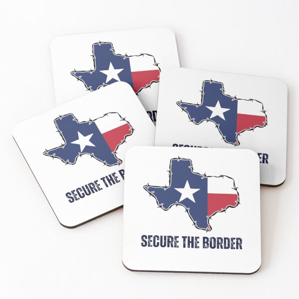 Item preview, Stand With Texas and Secure The Border Message Based Design designed and sold by Peter Stawicki.