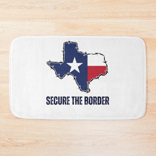 Item preview, Stand With Texas and Secure The Border Message Based Design designed and sold by Peter Stawicki.