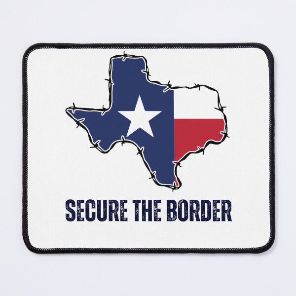 Item preview, Stand With Texas and Secure The Border Message Based Design designed and sold by Peter Stawicki.