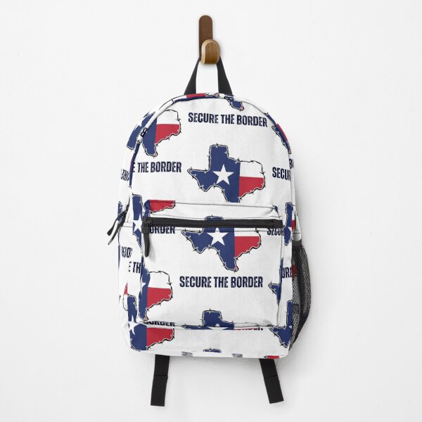Item preview, Stand With Texas and Secure The Border Message Based Design designed and sold by Peter Stawicki.