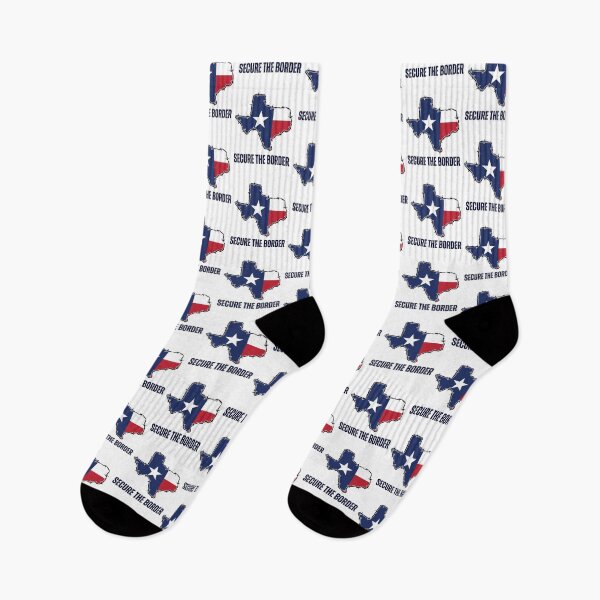 Item preview, Stand With Texas and Secure The Border Message Based Design designed and sold by Peter Stawicki.