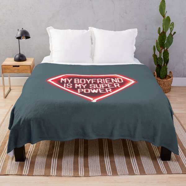 Item preview, Mi novio es mi superpoder. designed and sold by BlueGoldArt.