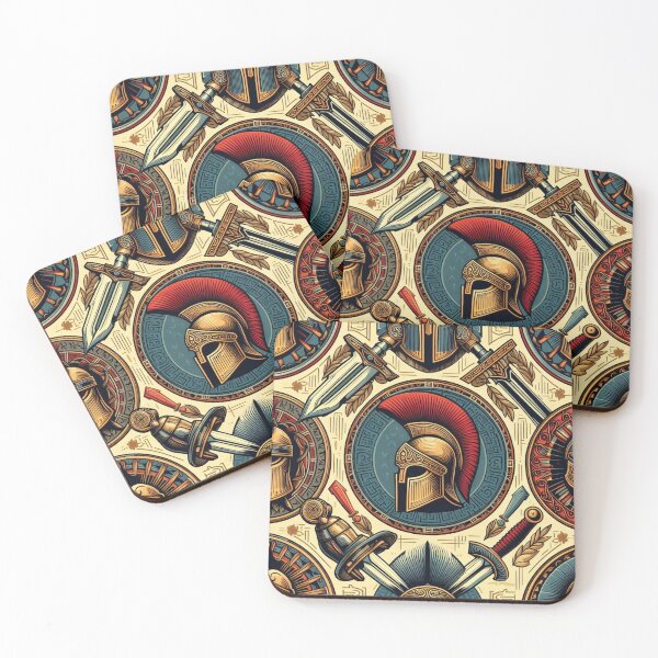 Item preview, Gladiator Themed Pattern designed and sold by OfficierArnaute.