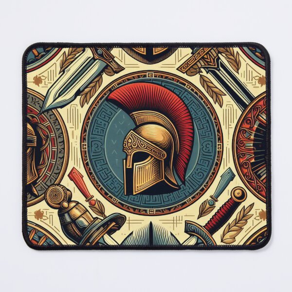 Item preview, Gladiator Themed Pattern designed and sold by OfficierArnaute.